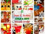 11 Festive Holiday Drinks {Hot & Cold}