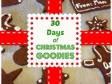 30 Days of Christmas Goodies and Monday Menu Plan