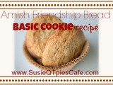 Amish Friendship Bread Basic Cookie Recipe
