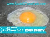 {Breakfast Recipes} Guilt-Free Eggs Benny