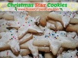Christmas Star Cookies {30 Days of Christmas Goodies}