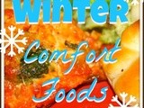 Comfort Foods and Monday Menu Plan linky