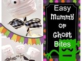 Diy Easy Halloween Recipe Mummy Bites
