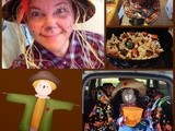 Diy Halloween Scarecrow Craft and Hershey Candy Bites