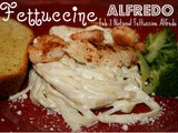 {February 7} National Fettuccine Alfredo Day with CopyCat Olive Garden Recipe