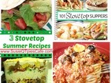 Gooseberry Patch 101 Stovetop Suppers Recipes & Giveaway