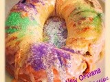 Happy Mardi Gras! King Cake and other New Orleans Recipes #MardiGras