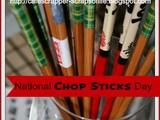 Happy National Chop Sticks Day Asian Recipes