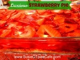 Luscious Strawberry Pie