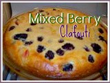 Mixed Berry Clafouti