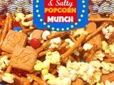 Sweet and Salty Popcorn Munch