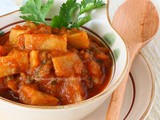 Aloo Tamatar Subzi / Potato in Tomato Gravy