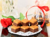 Chocolate and Butterscotch Fudge Recipe