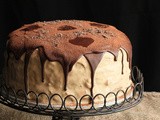 Coffee Chocolate Mascarpone Layered Cake