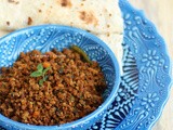 Keema Masala / Stir-fried Indian Minced Meat Masala