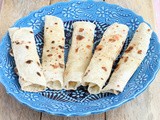 Maida Chapati / Indian Flat Bread with All-purpose Flour