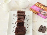 One Bowl Eggless Chocolate Cake Recipe