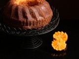 Orange-Soaked Bundt Cake