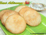Cheeni Adhirasam / Sugar Adhirasam-Guest post for Cooking Delight