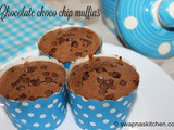 Chocolate Choco chip Muffins