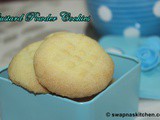 Custard Powder Cookies