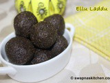 Ellu laddu / Black sesame balls