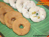 Karadaiyan Nombhu Adai Recipe (sweet and savoury)