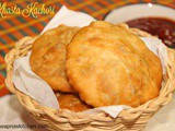 Khasta Kachori recipe (with moong dal)