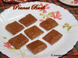 Peanut Burfi / Verkadalai burfi(with sugar)