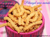 Puzhungal arisi murukku / Parboiled rice murukku