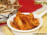 Squid Fry / Kadambha Varuval