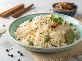 Baghara Chawal to go with curries
