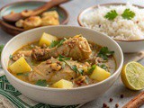 Chicken Stew with Potatoes