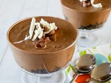 Chocolate Brownie Mousse Trifle