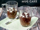 Chocolate Brownie Mug Cake