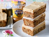 Frosted Peanut Butter Cake Bars