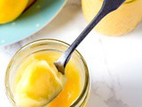 Homemade Microwave Lemon Curd