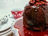 Sticky Toffee Christmas Pudding
