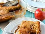 Toffee Apple (Caramel Apple) Pudding