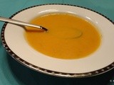Sweet Potato Soup - Meatless Monday Week 2