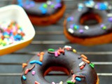 Chocolate glazed Doughnuts