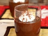 Chocolate mousse-2 ingredient recipe