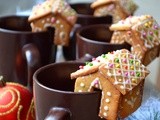 Mini Mug Gingerbread house