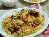 Yakhni Pulao-Amma's recipe