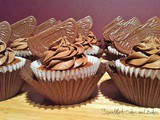 Chocolate Orange Cupcakes....a big hit