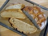 Crusty white loaf...easy
