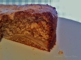 Dutch apple cake