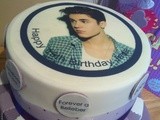Justin Bieber birthday cake