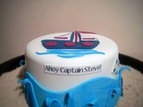 Nautical Gift Cake