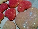 Valentine biscuits